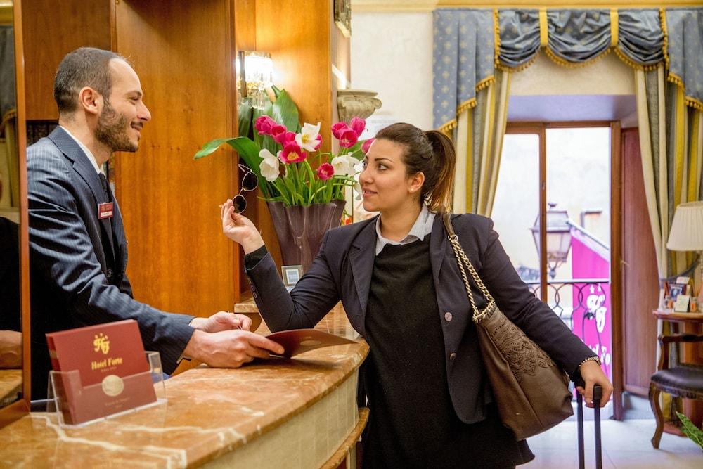 Hotel Forte Ρώμη Εξωτερικό φωτογραφία