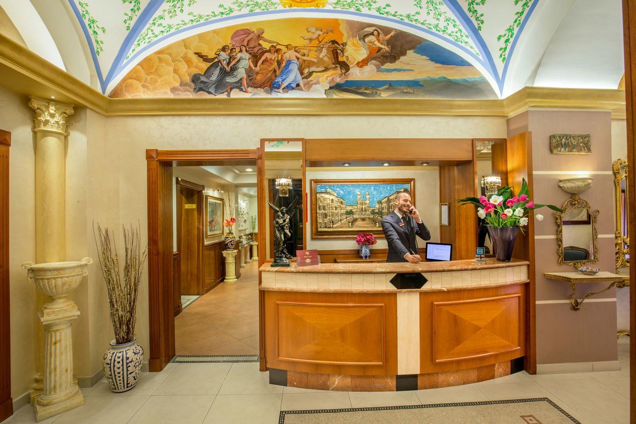 Hotel Forte Ρώμη Εξωτερικό φωτογραφία