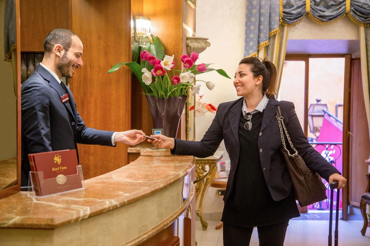 Hotel Forte Ρώμη Εξωτερικό φωτογραφία