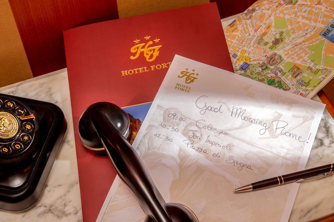 Hotel Forte Ρώμη Εξωτερικό φωτογραφία