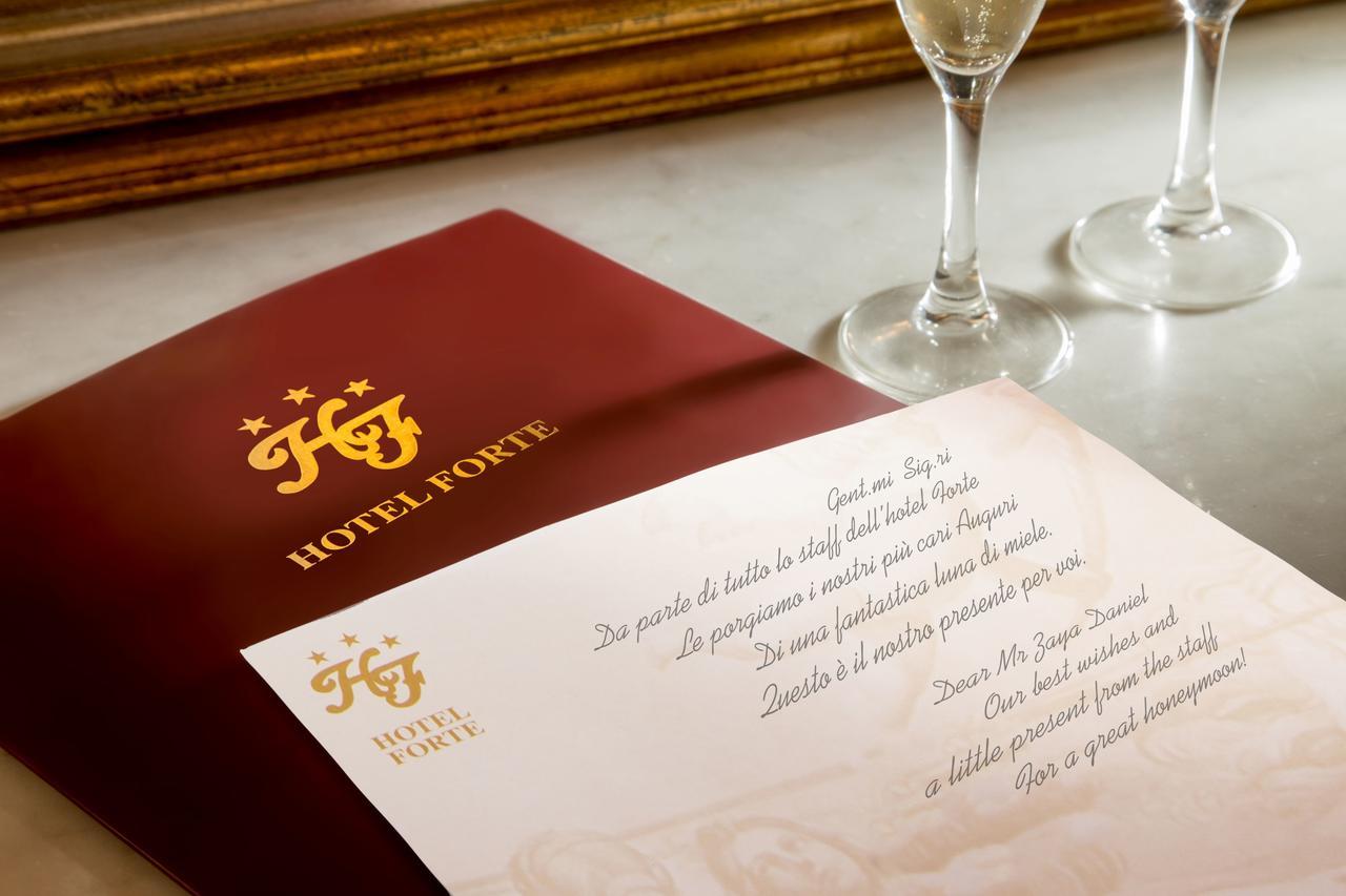 Hotel Forte Ρώμη Εξωτερικό φωτογραφία