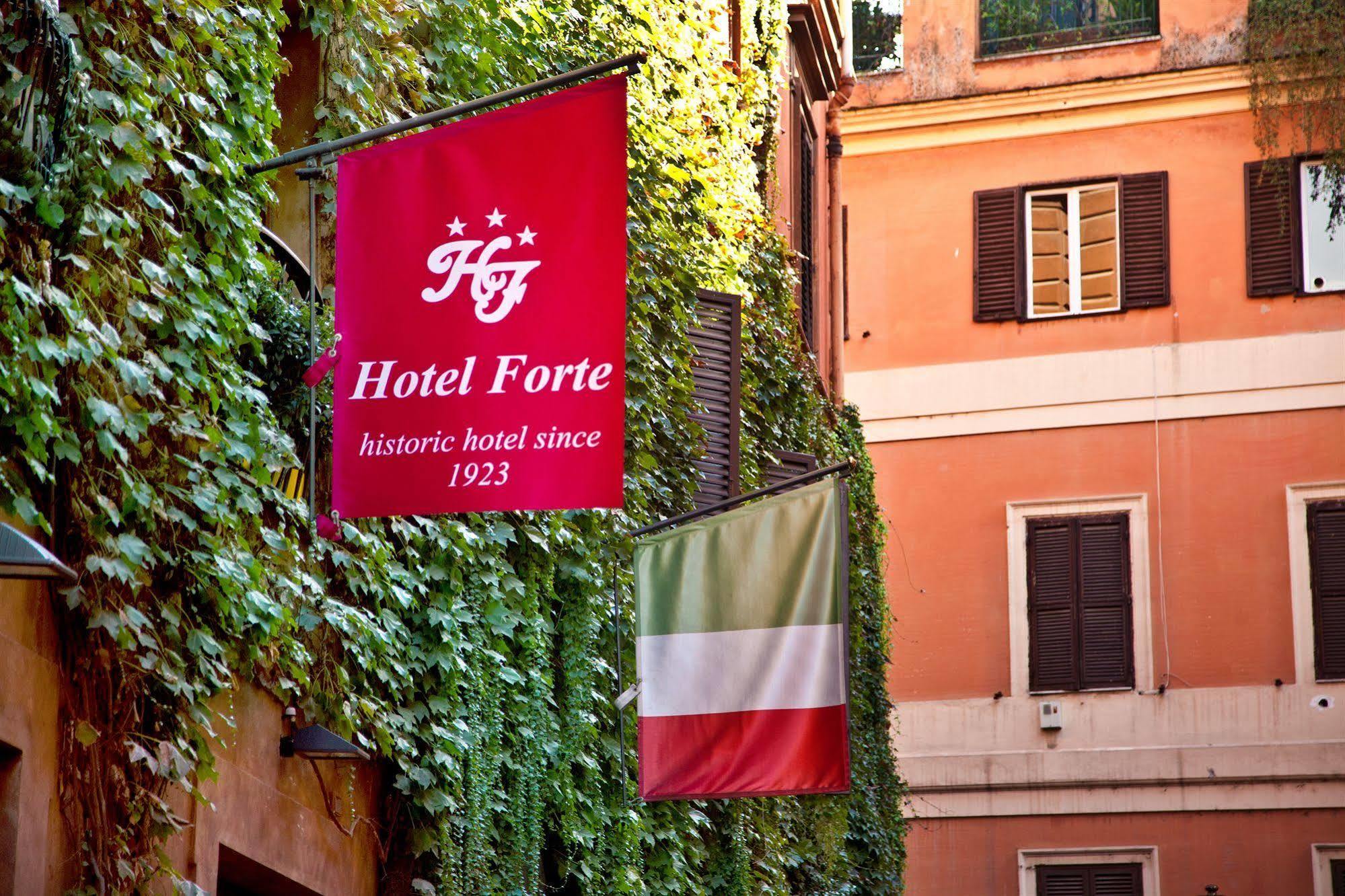 Hotel Forte Ρώμη Εξωτερικό φωτογραφία