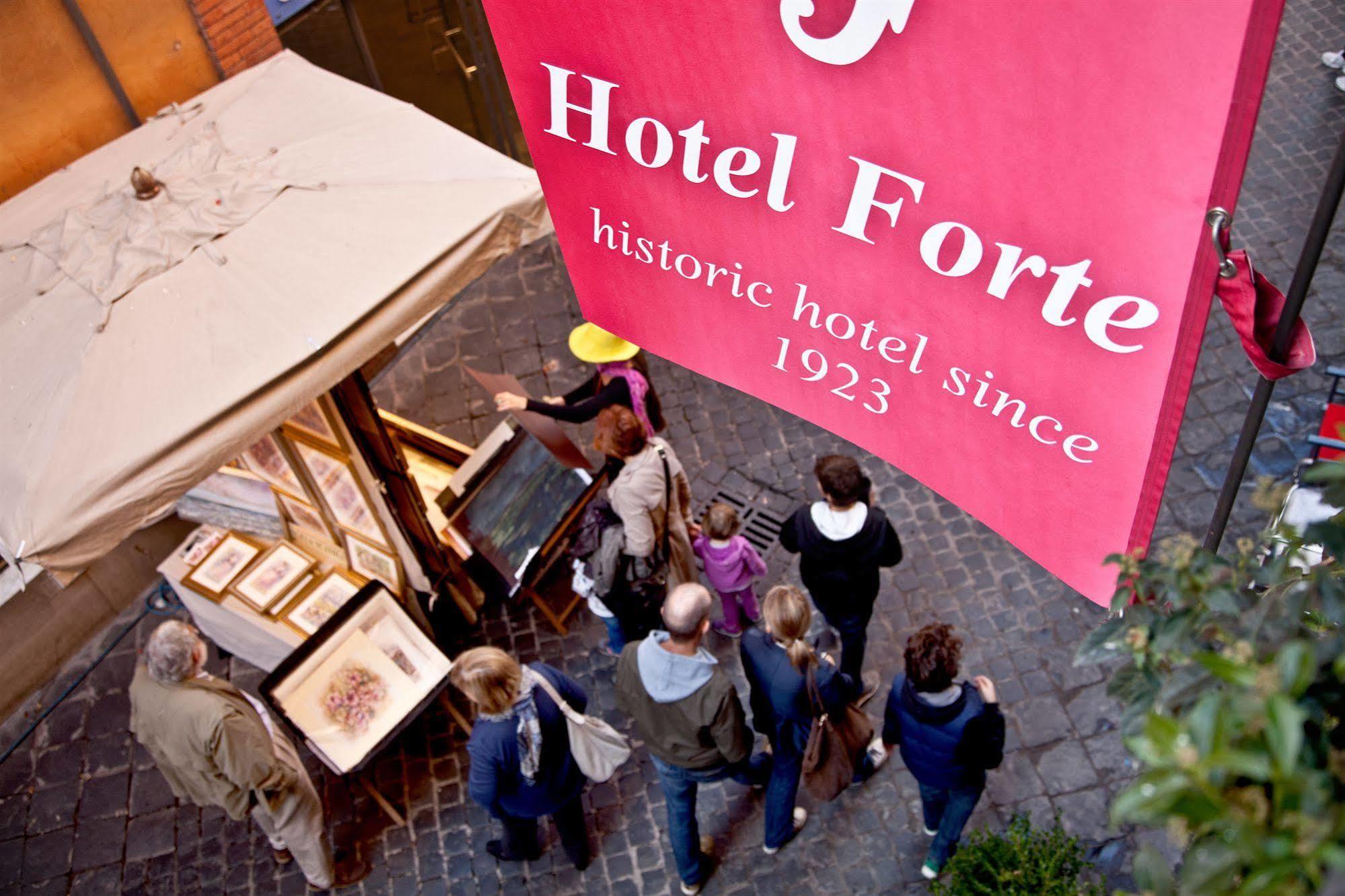 Hotel Forte Ρώμη Εξωτερικό φωτογραφία