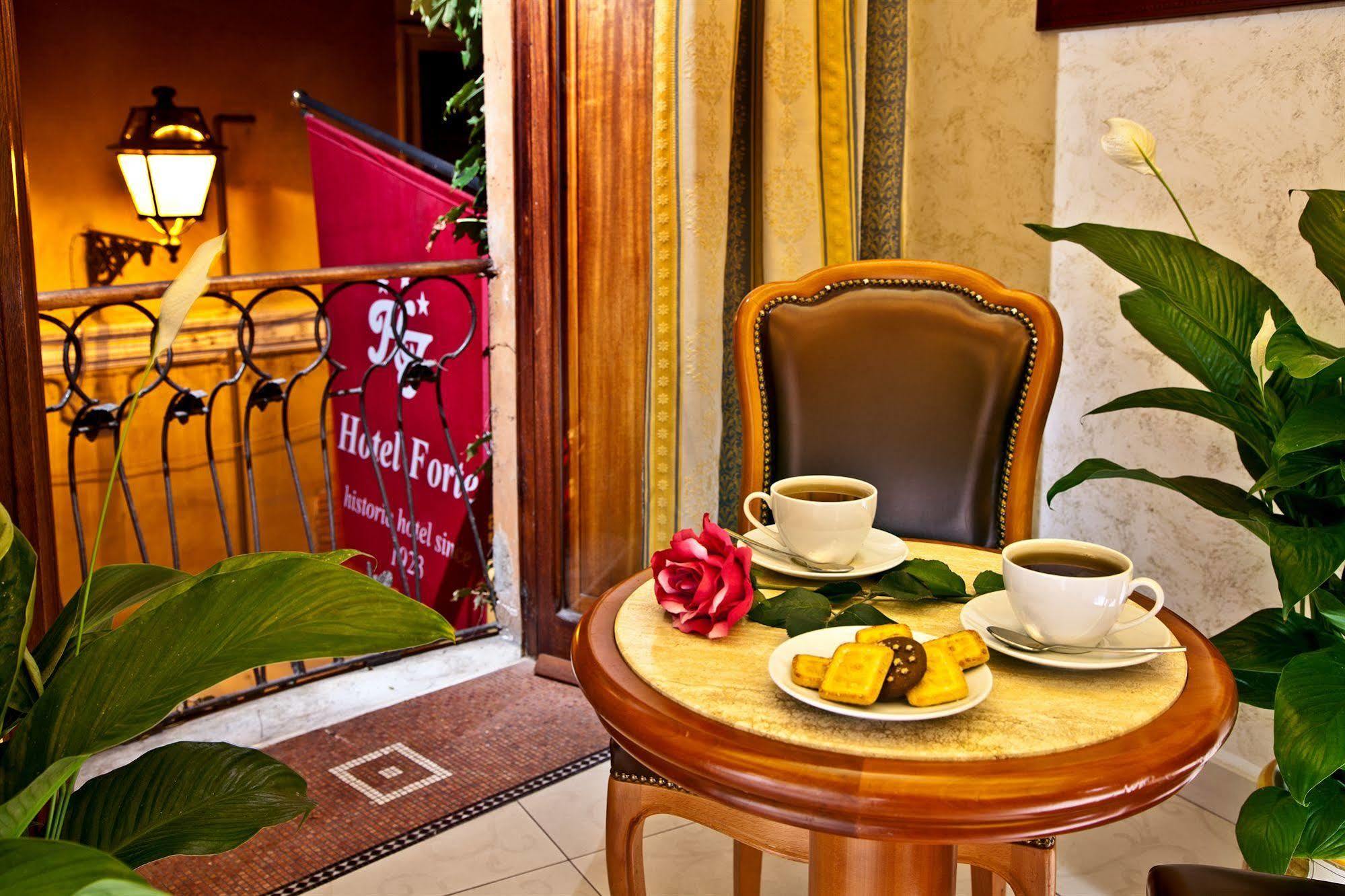 Hotel Forte Ρώμη Εξωτερικό φωτογραφία