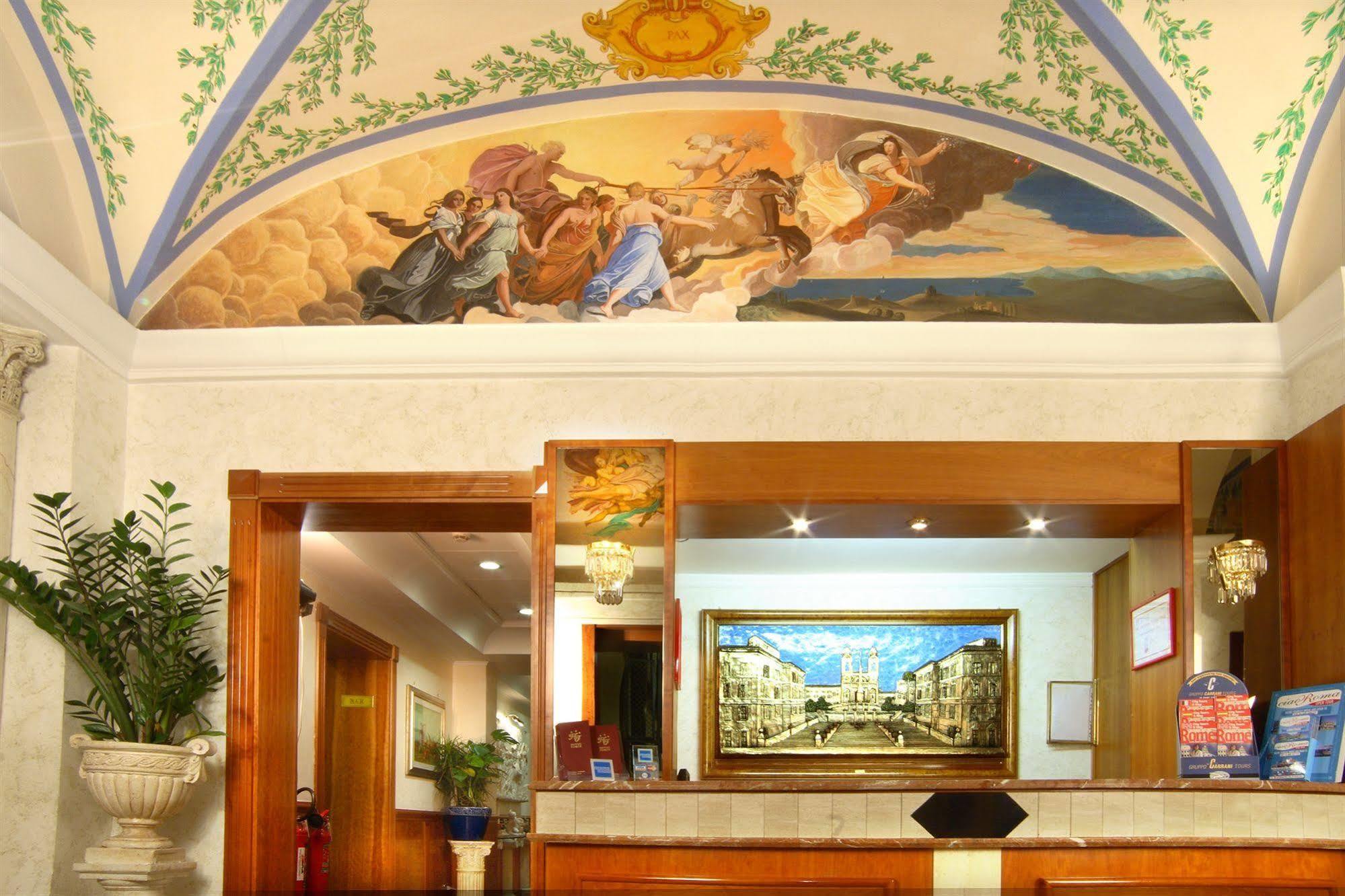 Hotel Forte Ρώμη Εξωτερικό φωτογραφία