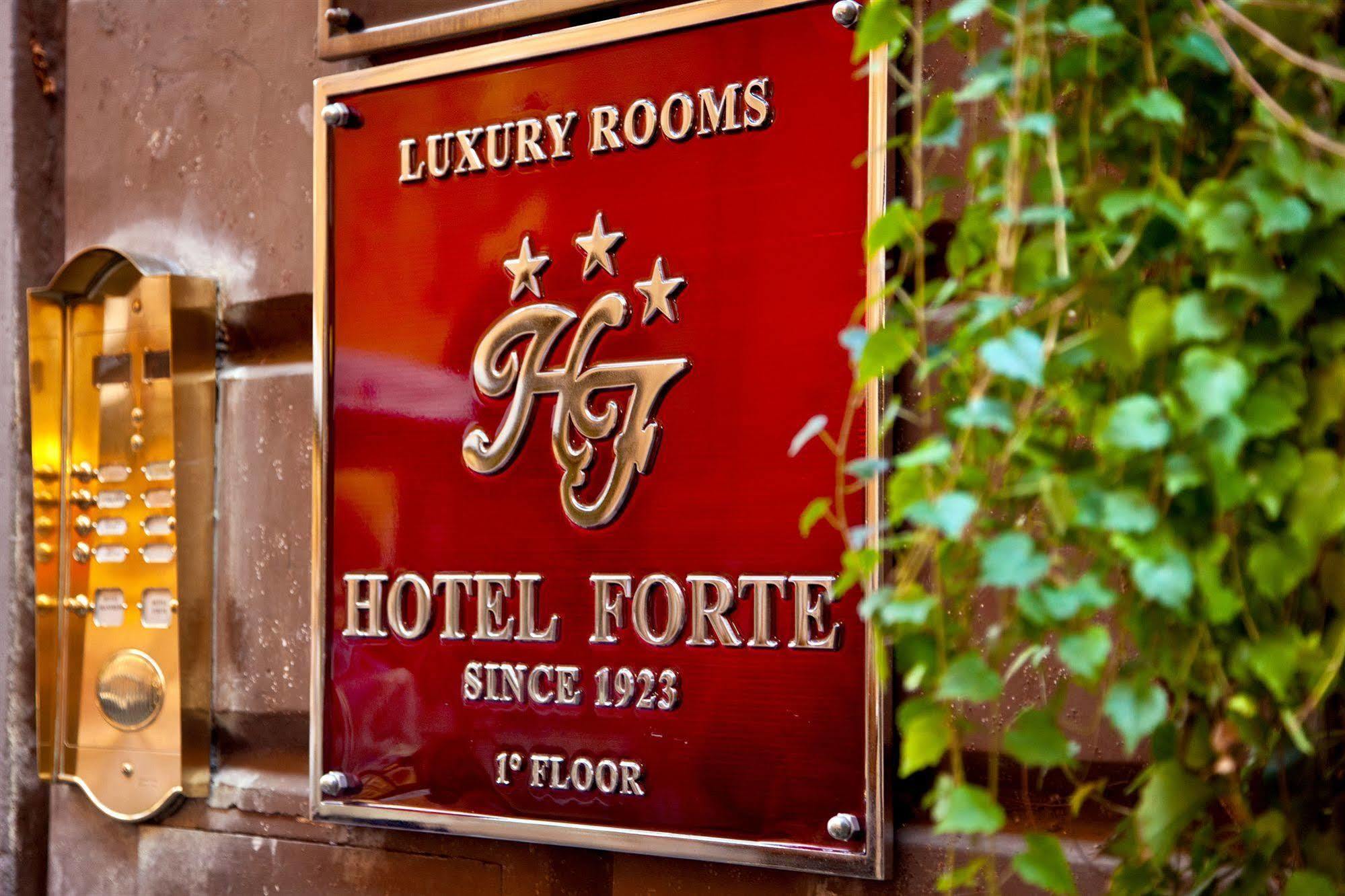 Hotel Forte Ρώμη Εξωτερικό φωτογραφία
