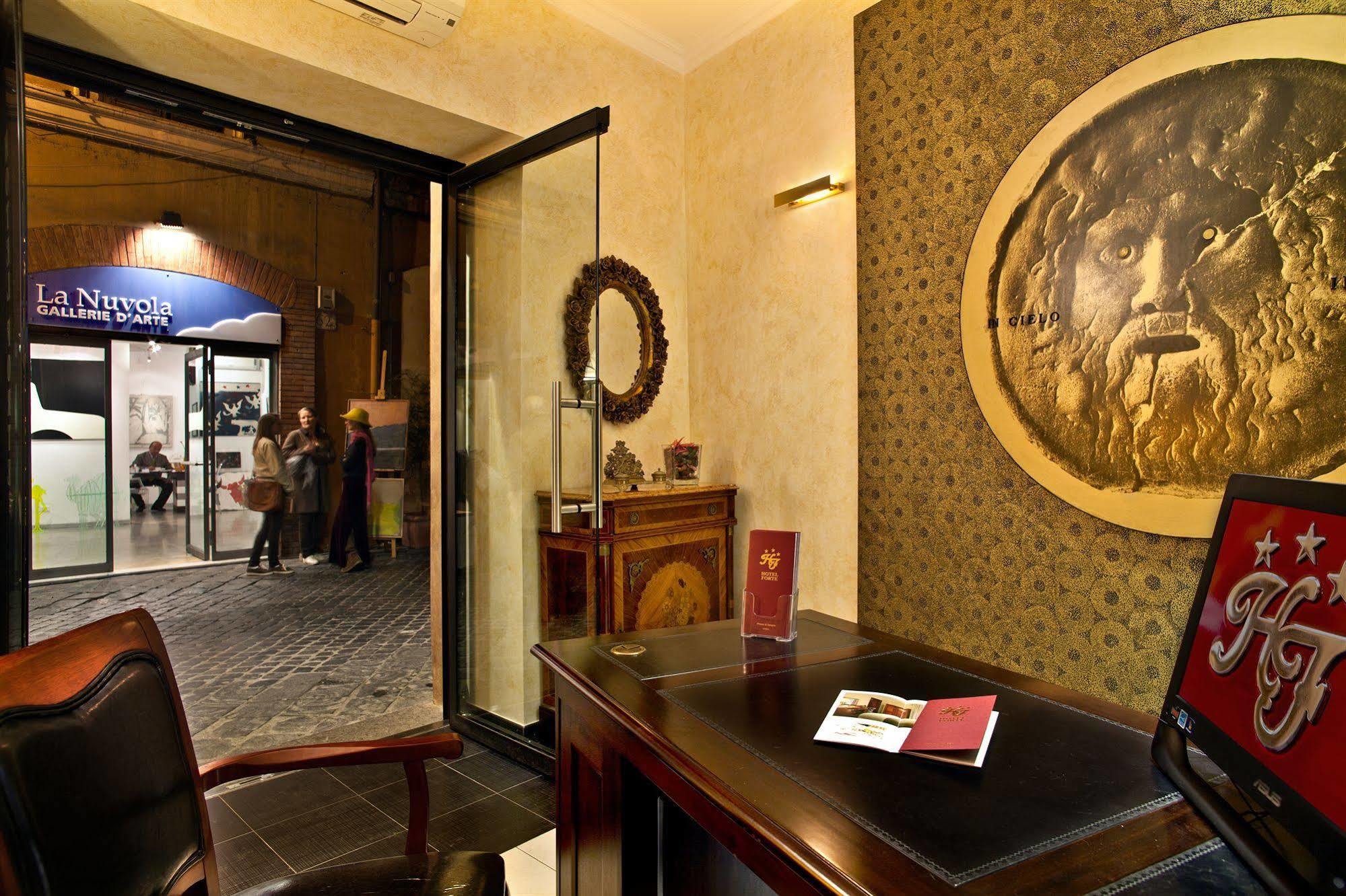 Hotel Forte Ρώμη Εξωτερικό φωτογραφία