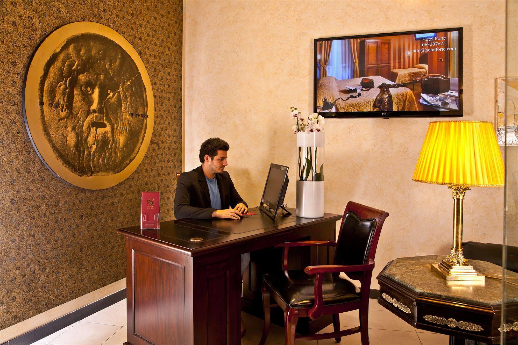 Hotel Forte Ρώμη Εξωτερικό φωτογραφία