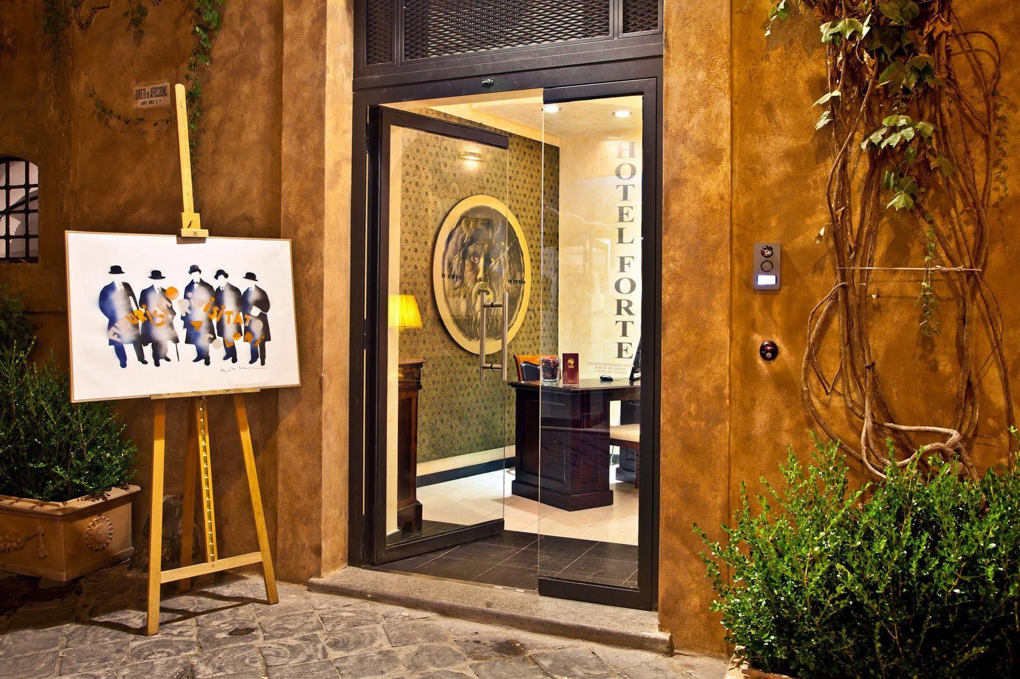 Hotel Forte Ρώμη Εξωτερικό φωτογραφία